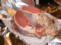 guinea fowl ready to roast